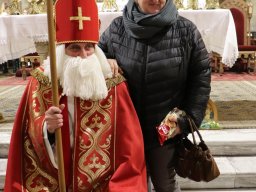 Spotkanie ze św. Mikołajem, biskupem, 06.12.2023